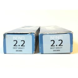 A.S.P. Affinage Infiniti Ultra-Low Ammonia Hair Dye Colour Deep Violet Brown