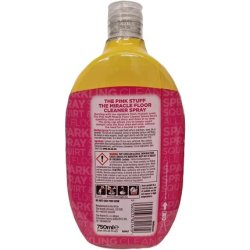 THE PINK STUFF Miracle Direct to Floor Cleaner Squirt & Mop 750ml Quick Dry Formula Vegan-Friendly Suitable for All