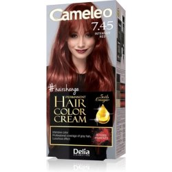Cameleo Permanent Hair Colour Cream Intensive Red 7.45