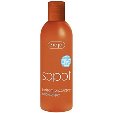 Ziaja Relaxing Suptle Bronze After-Sun Body Lotion Soothing Balm 300ml