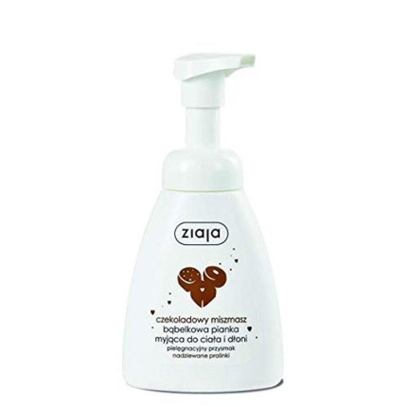 Ziaja Delikatessen Line Chocolate Mousse Skincare