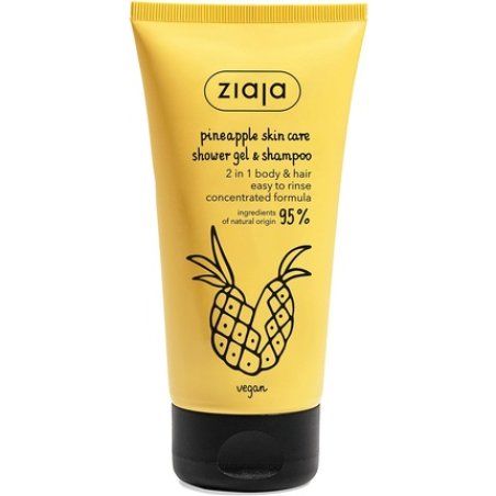 Piña Shower Gel and Shampoo 2 in 1 160ml