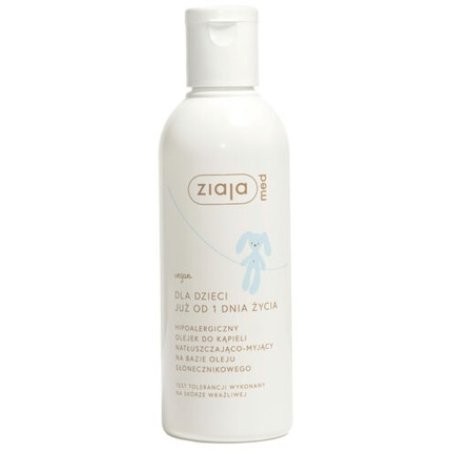 Ziaja Med for Children Hypoallergenic Bath Oil