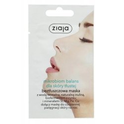 Ziaja Microbiome Balance Face Mask For Oily Skin - 7 Ml