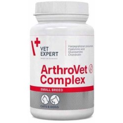 Arthrovet HA Complex for Small Breeds & Cats 60 Capsules