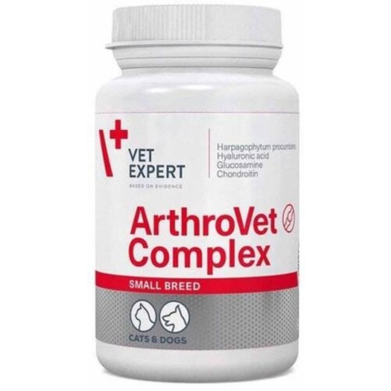 Arthrovet HA Complex for Small Breeds & Cats 60 Capsules