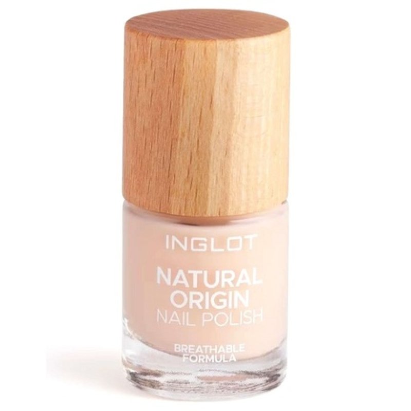Inglot Natural Origin Nail Polish Milky Almond 011