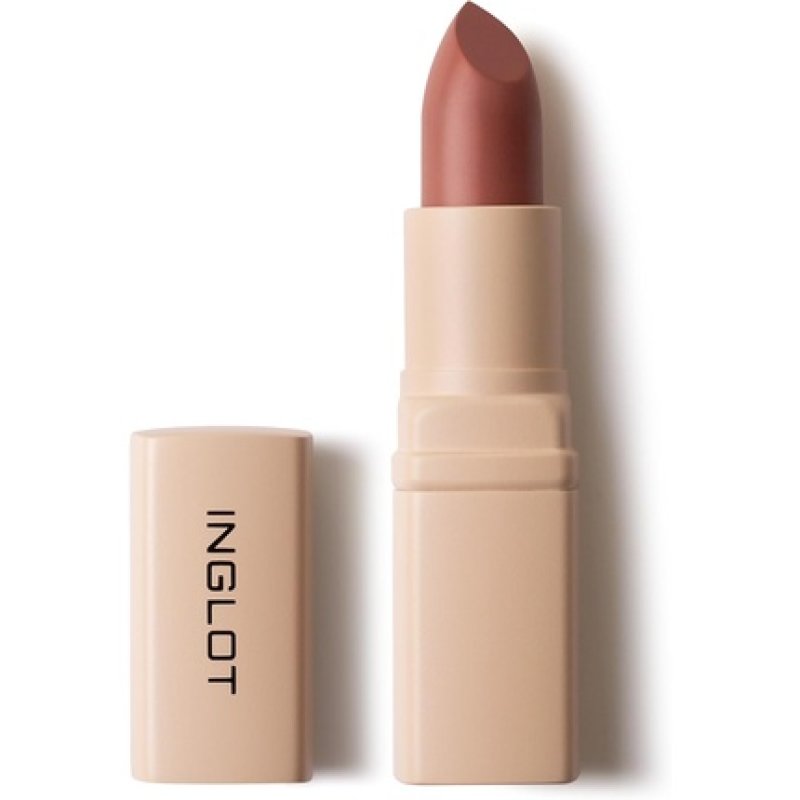 Inglot Creamy Soft Lipstick Sunset Blush 504