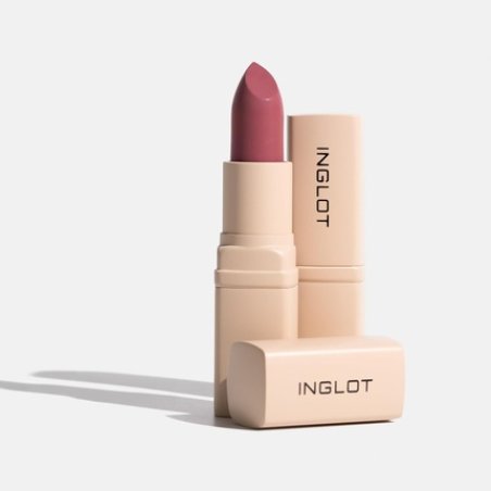 Inglot Creamy Soft Lipstick Raspberry Blush 507