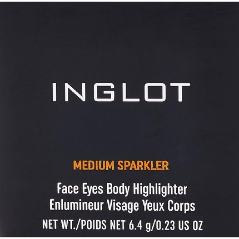 Inglot Medium Sparkler Face Eyes Body Highlighter 33