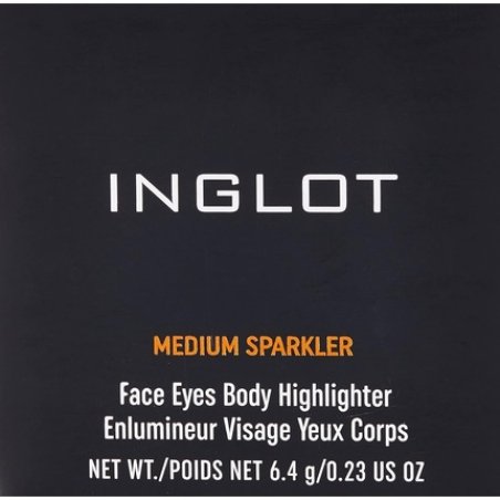 Inglot Medium Sparkler Face Eyes Body Highlighter 33