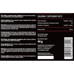 Kfd Caffeine 100 Capsules