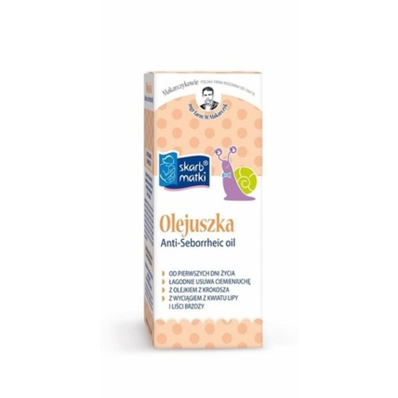 Treasure of Mother Cradle Cap Oil 30ml