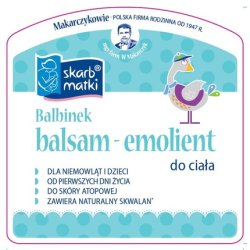 Mutterschatz Balbinek Balsam Softener for Babies and Children 275ml