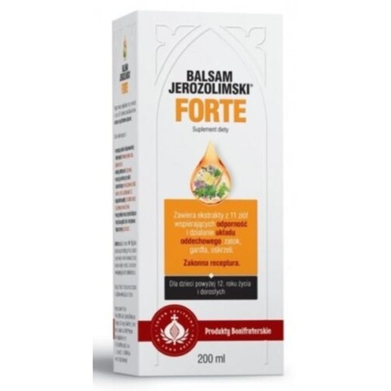 Jerusalem Forte Balsam 200ml
