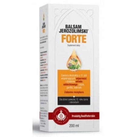 Jerusalem Forte Balsam 200ml