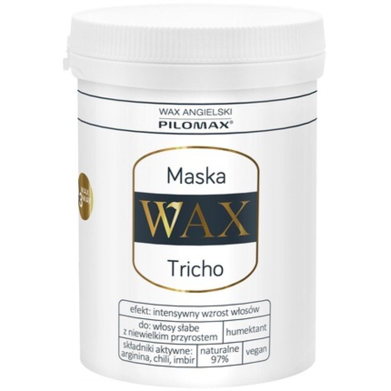 Pilomax Angelic Radiance Hair Growth Vitality Mask - 240ml