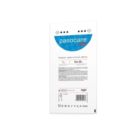 Pasocare Med Plasters - Sterile Dressing, 10 Cm X 20 Cm, 1 Piece - Long Term