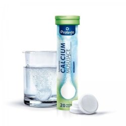Protego Calcium Effervescent Tablets