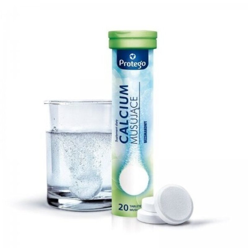 Protego Calcium Effervescent Tablets