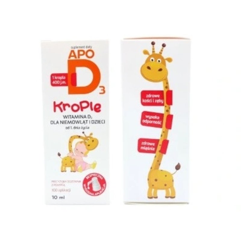 Premiere Vitality High-Potency Vitamin D3 Liquid Drops 400 Iu - 10ml