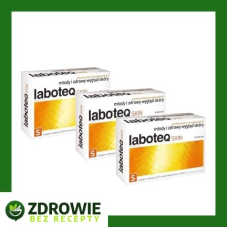 Laboteq Skin Q10 Collagen Beta-Carotene Hair Skin Nails