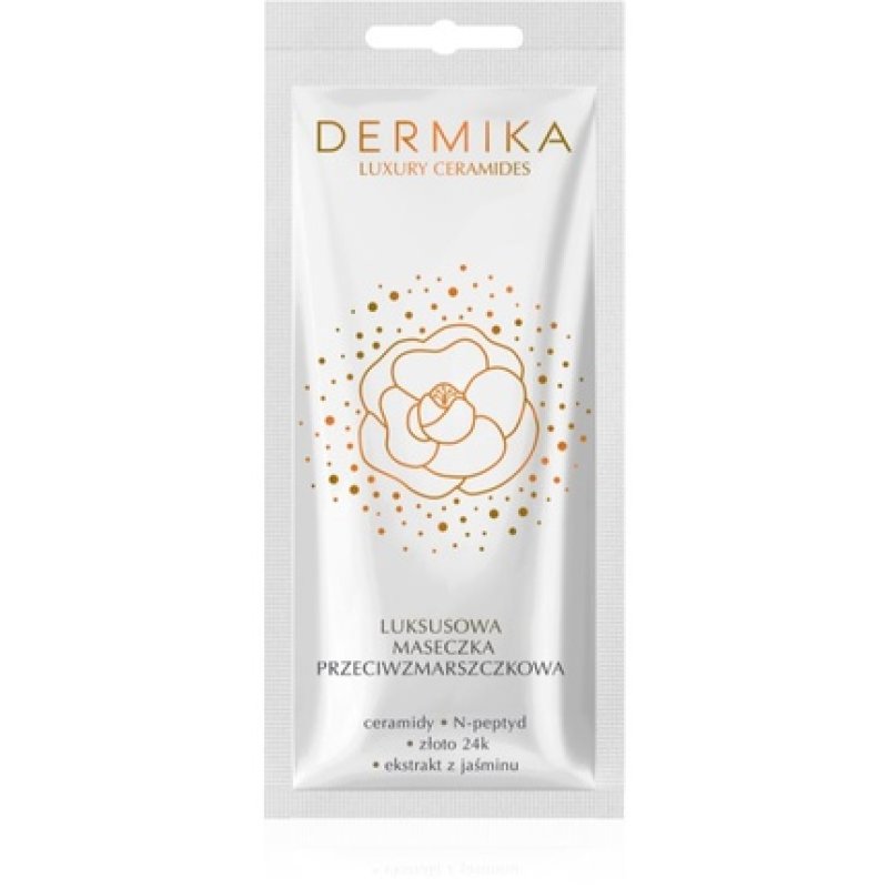 Dermika Luxury Ceramides Cream Mask - 10 ml