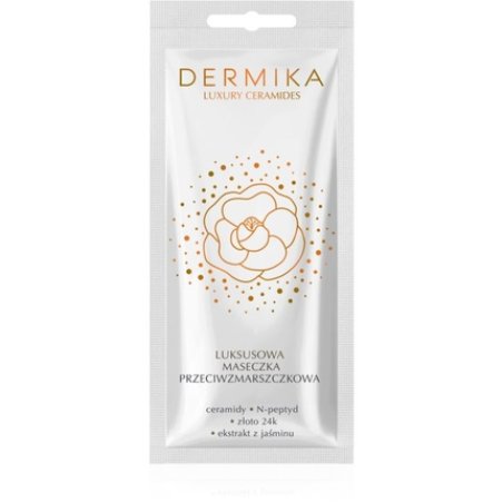 Dermika Luxury Ceramides Cream Mask - 10 ml