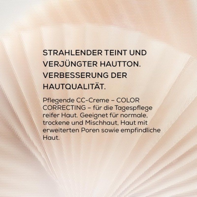 Yonelle Metamorphosis CC Cream SPF 10 Tinted Day Cream for Women