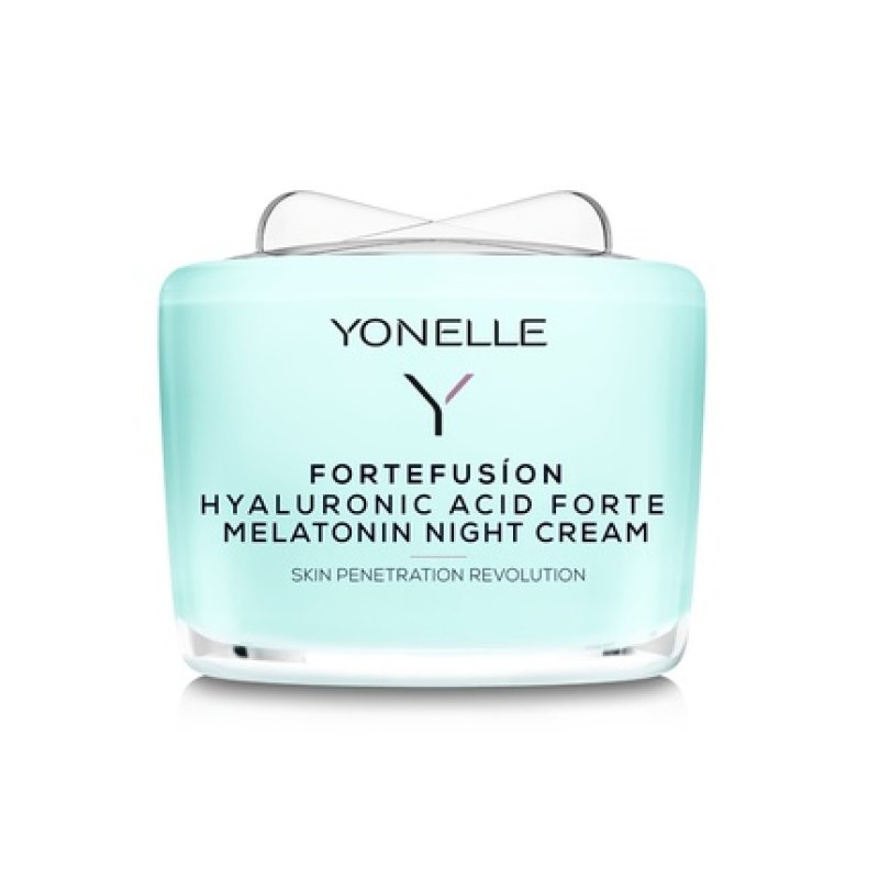 Fortefusion Hyaluronic Acid Forte Melatonin Night Cream - 55ml