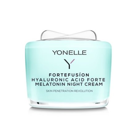 Fortefusion Hyaluronic Acid Forte Melatonin Night Cream - 55ml