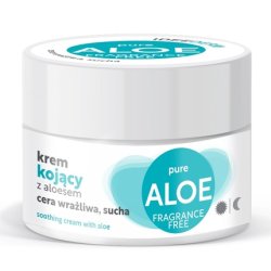 Idee Derm Soothing Cream For Day And Night For Sensitive, Dry Skin With Aloe Vera, 50 Ml