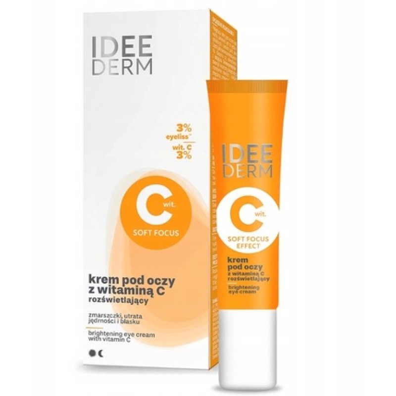 Idee Derm Brightening Eye Cream With Vitamin C, 15 Ml