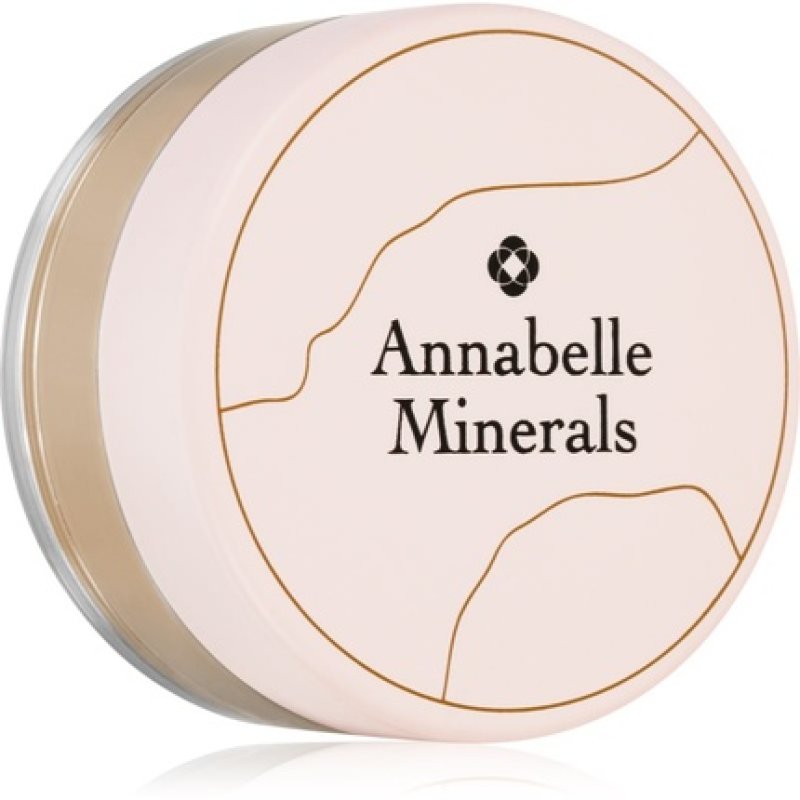Annabelle Minerals Coverage Mineral Foundation - Golden Sand, 4 g