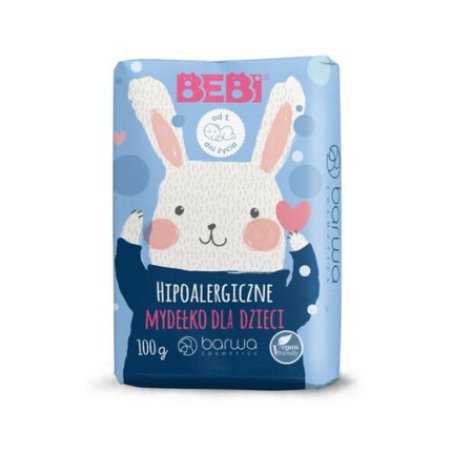 Barwa Bebi Hypoallergenic Soap for Infants and Children 100g