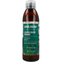 Barwa Herbal Chamomile Shampoo for Light Hair 0% Silicones and Dyes 250ml