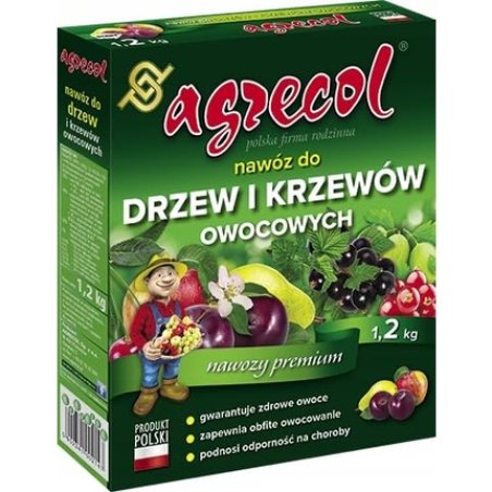 Agrecol Fertilizer for Fruit Trees and Shrubs 1.2kg Granulated