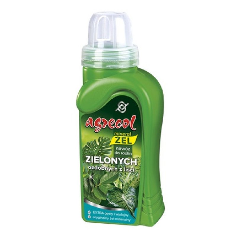 Agrecol Mineral Gel Fertilizer for Green Ornamental Plants 250ml