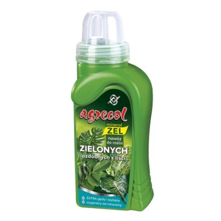 Agrecol Mineral Gel Fertilizer for Green Ornamental Plants 250ml