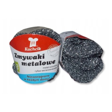 Kuchcik Premium Stainless Steel Scrubbers Set Of 3