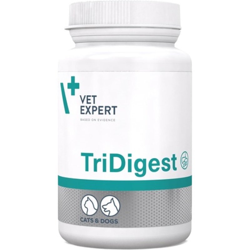 Vet Expert Tridigest Digestive Support for Dogs & Cats - Multi-Functional