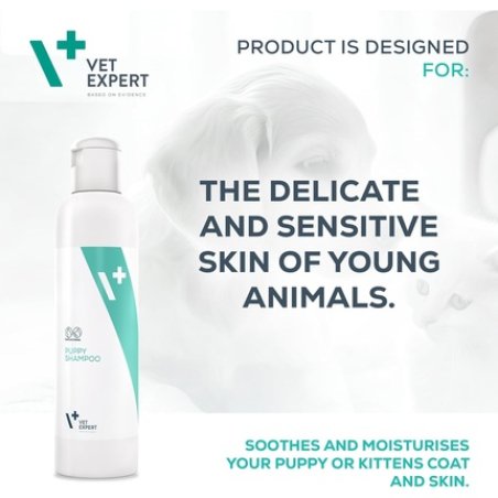VET EXPERT Puppy Shampoo - shampoo for puppies and kittens - 250 ml