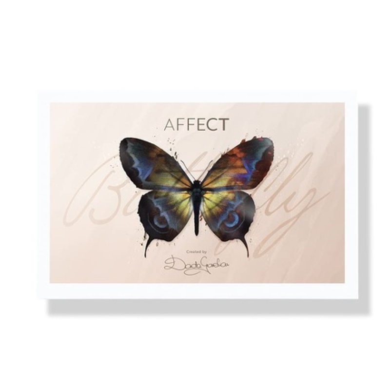 Affect Make-Up Palette Butterfly
