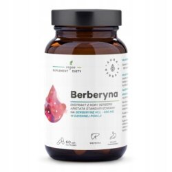 Aura Herbals Berberine 500mg for Diabetes Metabolism
