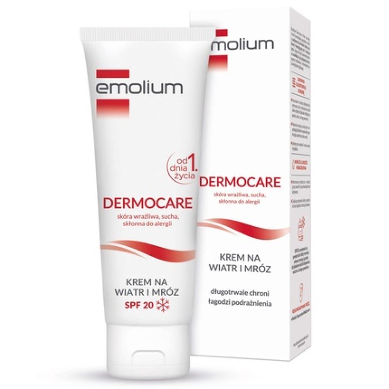 Emolium Dermocare Cream for Wind and Frost with SPF 20 75ml