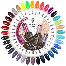 Victoria Vynn Gel Polish No. 055 Silver Crystal