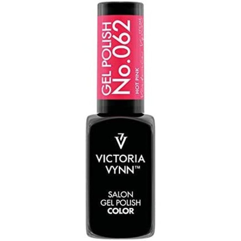 Victoria Vynn Gel Polish No. 062 Hot Pink