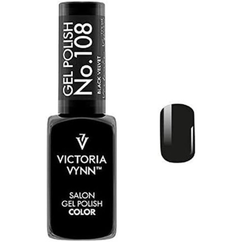 Victoria Vynn Gel Polish No. 108 Black Velvet