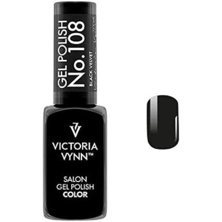 Victoria Vynn Gel Polish No. 108 Black Velvet
