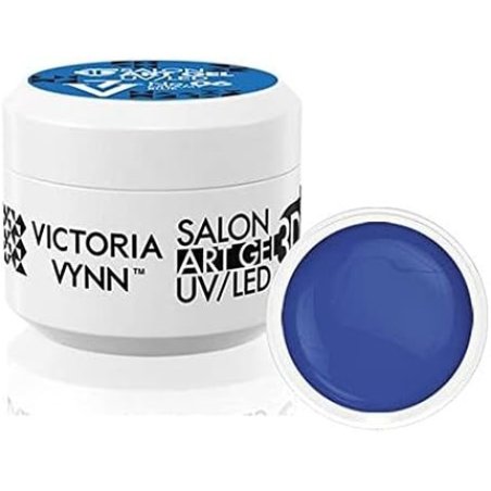 VICTORIA VYNN Art Gel 3D 06 Creamy Blue 5ml - Standard